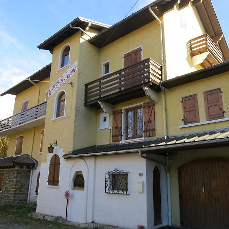 Hotel Sylvana Megève Exterior foto