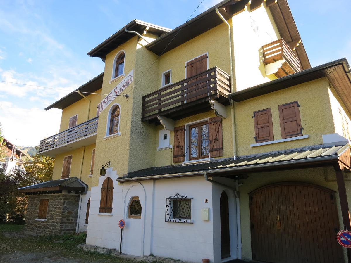 Hotel Sylvana Megève Exterior foto