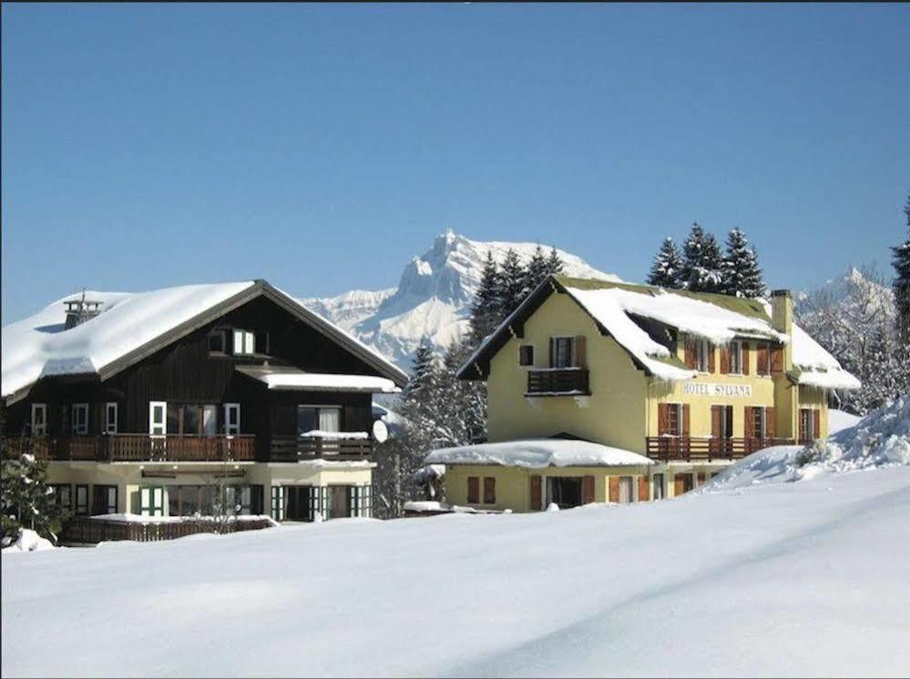 Hotel Sylvana Megève Exterior foto